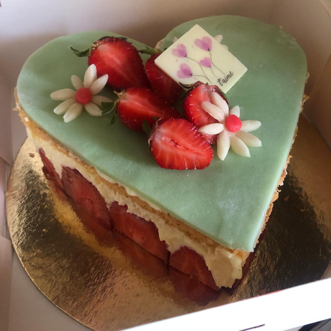 Fraisier – Gâteau Gourmand à la Fraise de Saison