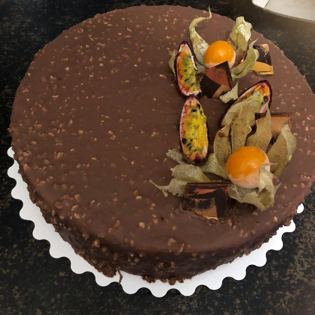 Gâteau passion chocolat